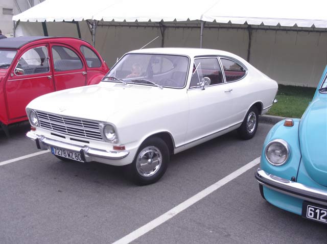 Les Opel Kadett B coupe et fastback de France