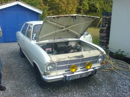 Opel kadett � vendre