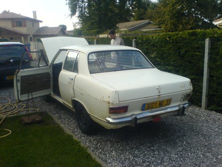Opel kadett b � acheter