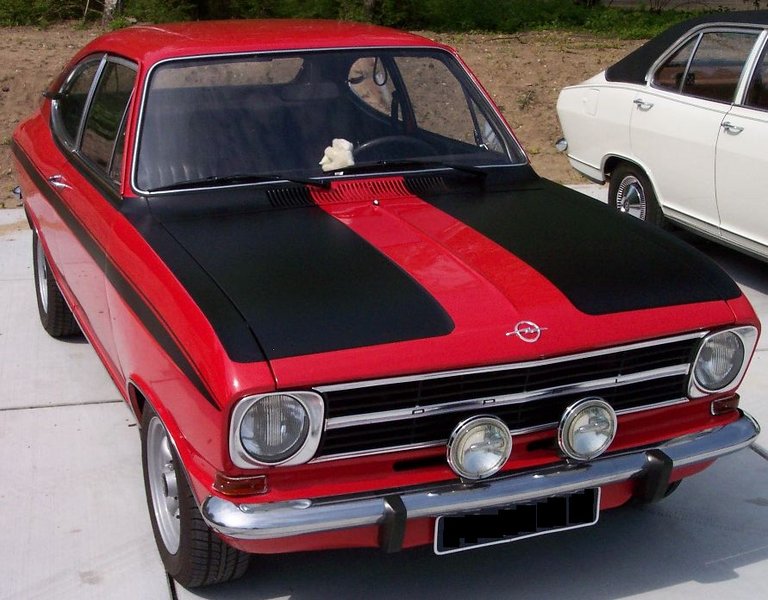 Photos de la Kadett B Opel Kadett Coupe. Photos de la Kadett B